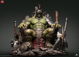 Queen Studios Green Scar Hulk (Premium Edition) (3 Portraits) 1:4 Scale Statue