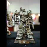 XM Studios Megatron 12 Inch Scale Statue (Transformers / Silver Color)