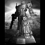 XM Studios Optimus Prime 12 Inch Scale Statue (Transformers / Silver Color)