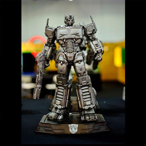 XM Studios Optimus Prime 12 Inch Scale Statue (Transformers / Silver Color)