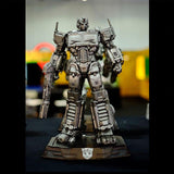 XM Studios Transformers 12 Inch Scale 6-in-1 Statue Set (Silver Color)