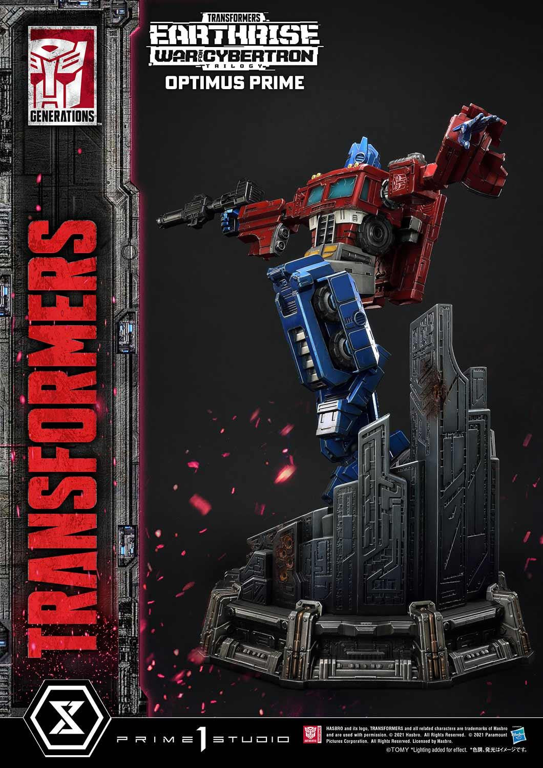 Premium Masterline Transformers Generations I Optimus Prime