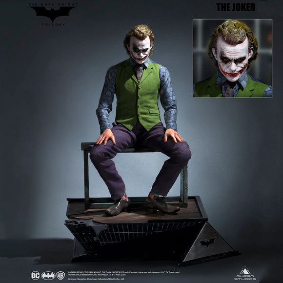 Queen Studios Heath Ledger The Joker (Regular Edition - Sculpted Hair) 1:3 Scale Statue