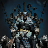 Queens Studio Batman on Throne (Standard Edition) 1/4 Scale Statue