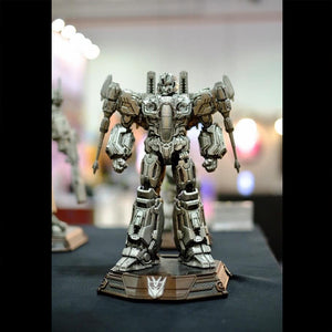 XM Studios Starscream 12 Inch Scale Statue (Transformers / Silver Color)