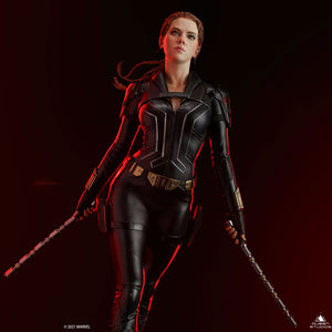 Queen Studios Black Widow 1/4 Scale Statue