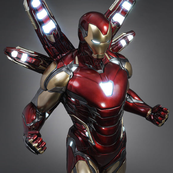 Queens Studio Iron Man Mark 85 1/2 Scale Statue