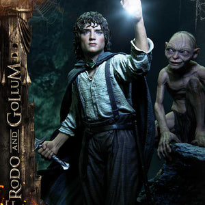 Frodo and Gollum (Lord of the Rings: The Return of the King) (Bonus Version) 1/4 Scale Statue