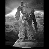 XM Studios Soundwave 12 Inch Scale Statue (Transformers / Silver Color)