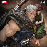 XM Studios Cable With Hope (X-Men) 1/4 Scale Statue